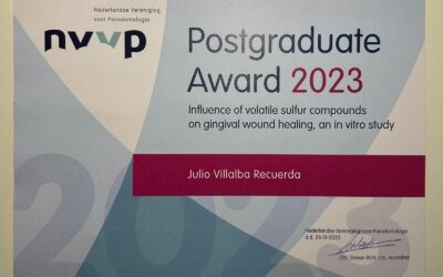 NVvP postgraduate award van 2023